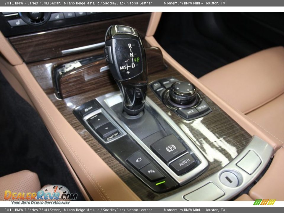 2011 BMW 7 Series 750Li Sedan Shifter Photo #24