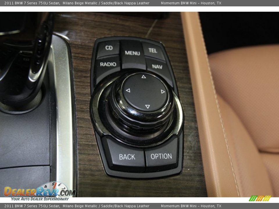 Controls of 2011 BMW 7 Series 750Li Sedan Photo #25