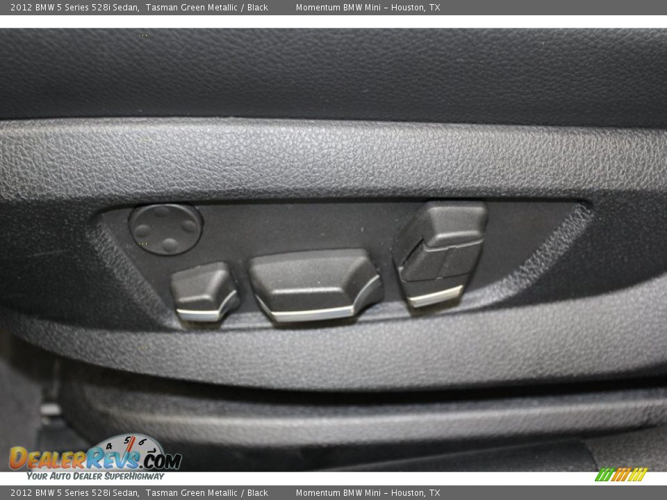 2012 BMW 5 Series 528i Sedan Tasman Green Metallic / Black Photo #18
