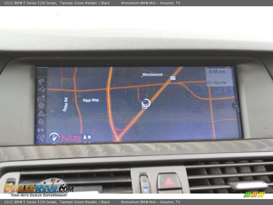 Navigation of 2012 BMW 5 Series 528i Sedan Photo #22