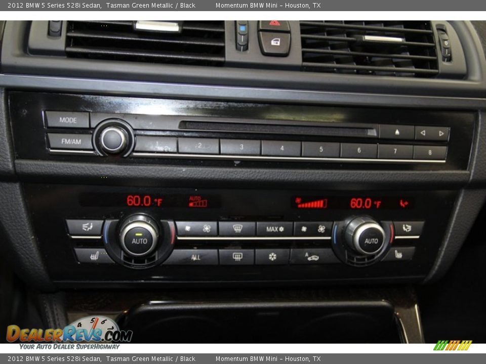 Controls of 2012 BMW 5 Series 528i Sedan Photo #24