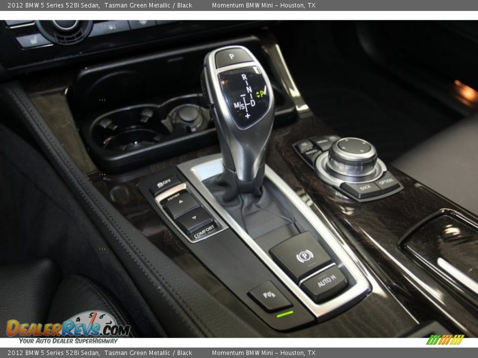 2012 BMW 5 Series 528i Sedan Shifter Photo #25