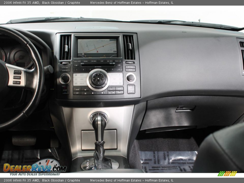 2006 Infiniti FX 35 AWD Black Obsidian / Graphite Photo #9