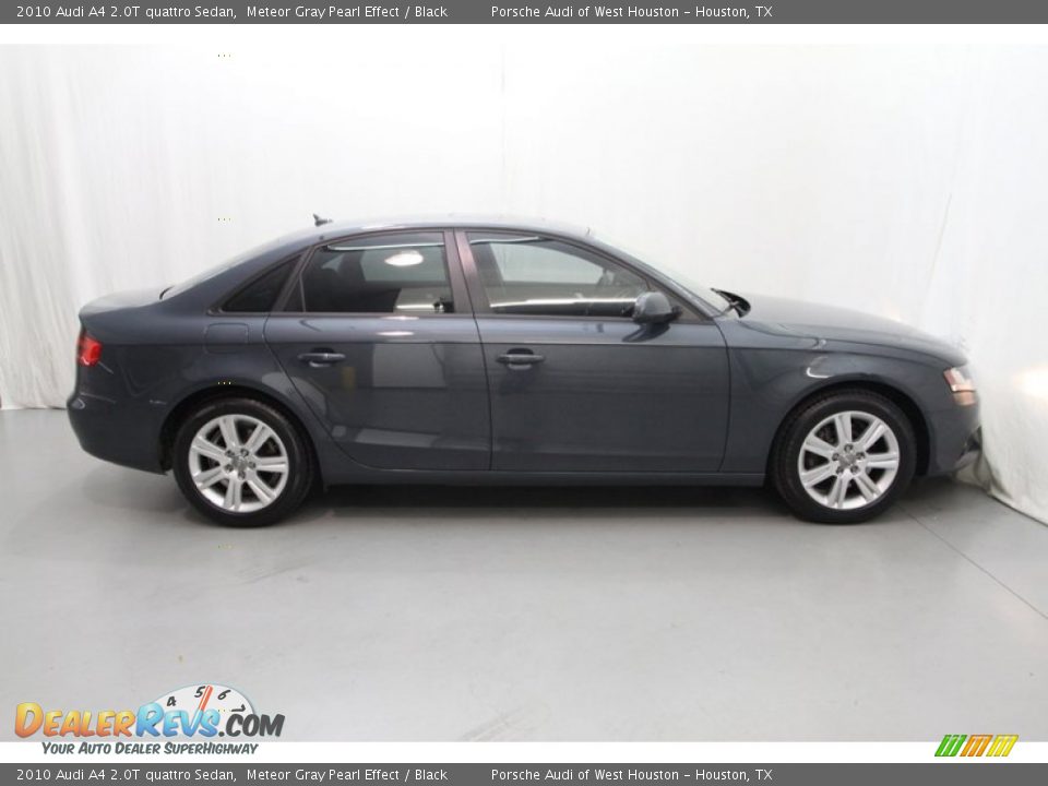 2010 Audi A4 2.0T quattro Sedan Meteor Gray Pearl Effect / Black Photo #2