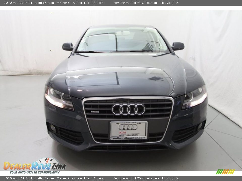 2010 Audi A4 2.0T quattro Sedan Meteor Gray Pearl Effect / Black Photo #3