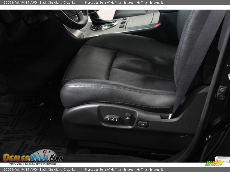 2006 Infiniti FX 35 AWD Black Obsidian / Graphite Photo #20