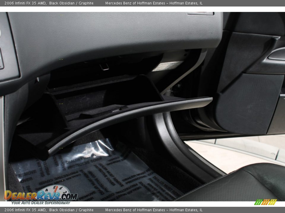 2006 Infiniti FX 35 AWD Black Obsidian / Graphite Photo #21