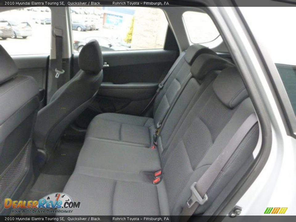 2010 Hyundai Elantra Touring SE Quicksilver / Black Photo #5