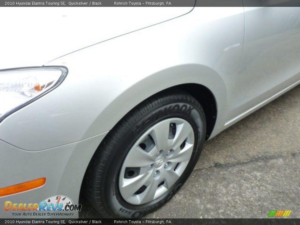 2010 Hyundai Elantra Touring SE Quicksilver / Black Photo #8