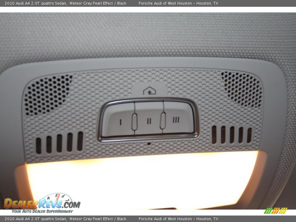 2010 Audi A4 2.0T quattro Sedan Meteor Gray Pearl Effect / Black Photo #30