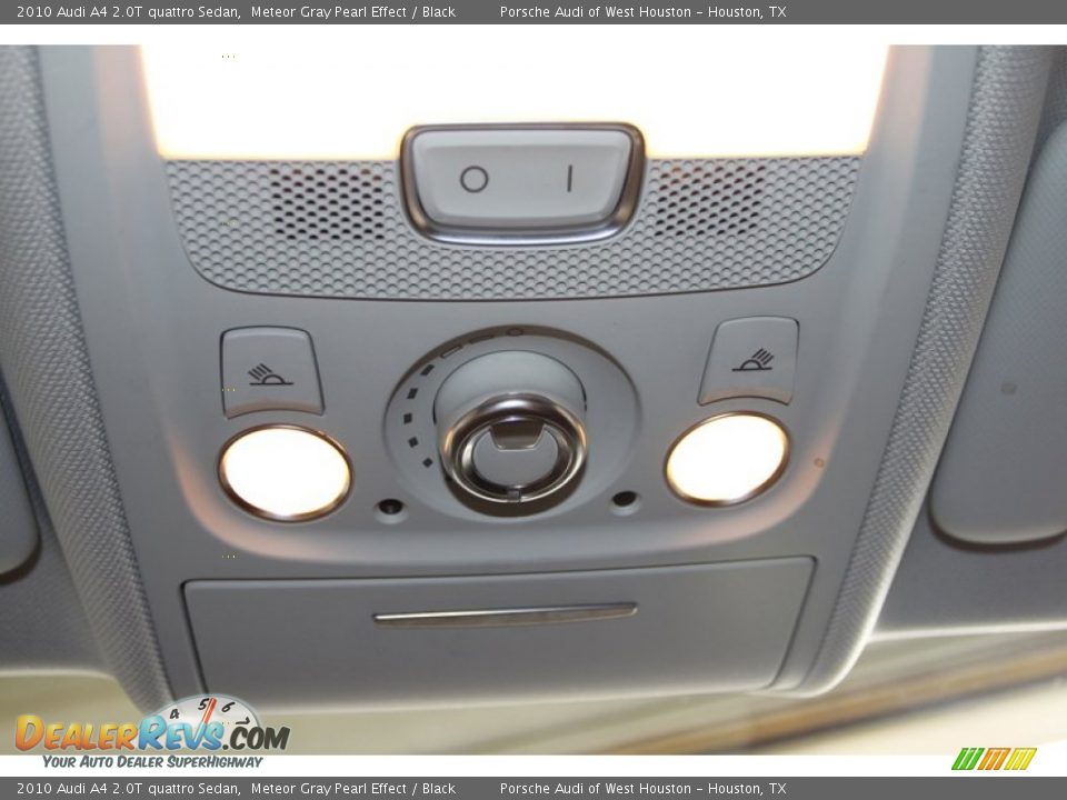 2010 Audi A4 2.0T quattro Sedan Meteor Gray Pearl Effect / Black Photo #31