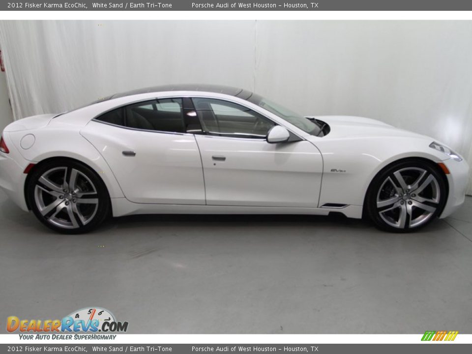 White Sand 2012 Fisker Karma EcoChic Photo #2