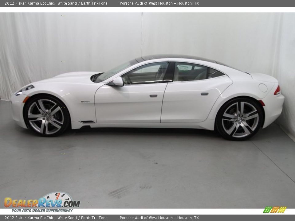 White Sand 2012 Fisker Karma EcoChic Photo #4