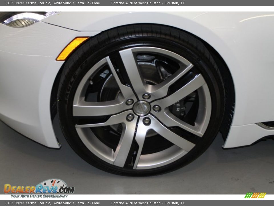 2012 Fisker Karma EcoChic Wheel Photo #7