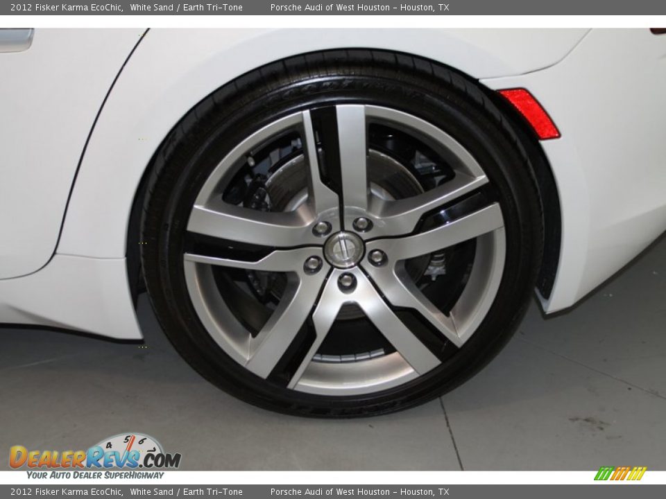 2012 Fisker Karma EcoChic Wheel Photo #8