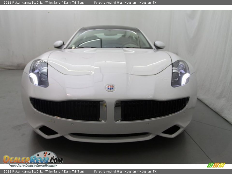 White Sand 2012 Fisker Karma EcoChic Photo #9
