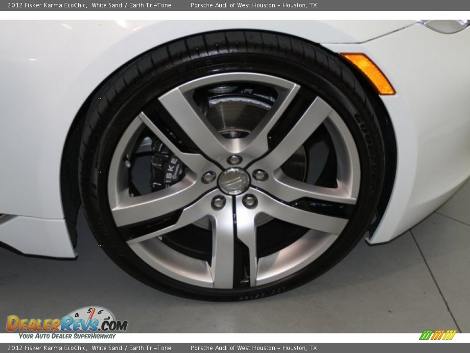 2012 Fisker Karma EcoChic Wheel Photo #16