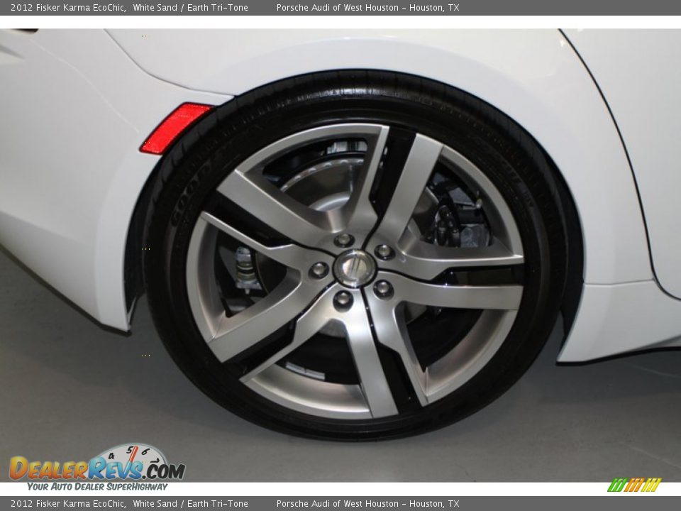 2012 Fisker Karma EcoChic Wheel Photo #17