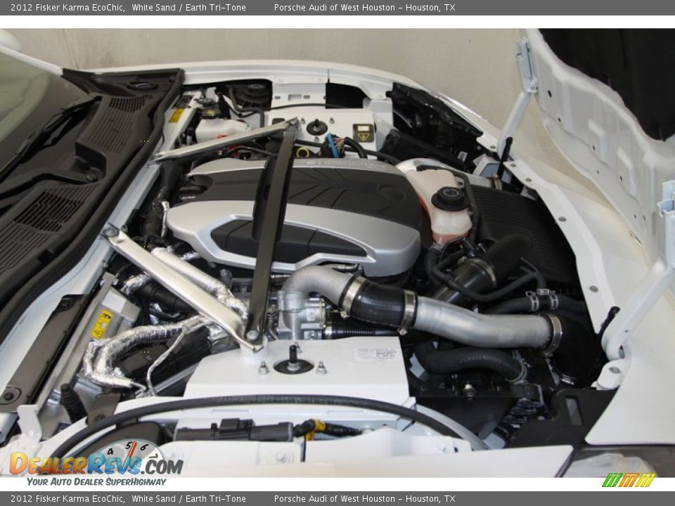 2012 Fisker Karma EcoChic 2 x 479ft-lbs Plug-In Electric Motor/2.0 Liter DFI Turbocharged DOHC 16-Valve VVT 4 Cylinder Range Extending Engine Photo #18