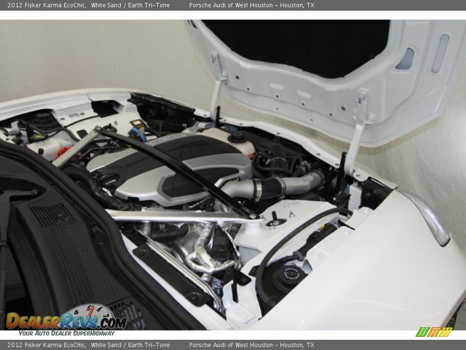2012 Fisker Karma EcoChic 2 x 479ft-lbs Plug-In Electric Motor/2.0 Liter DFI Turbocharged DOHC 16-Valve VVT 4 Cylinder Range Extending Engine Photo #19