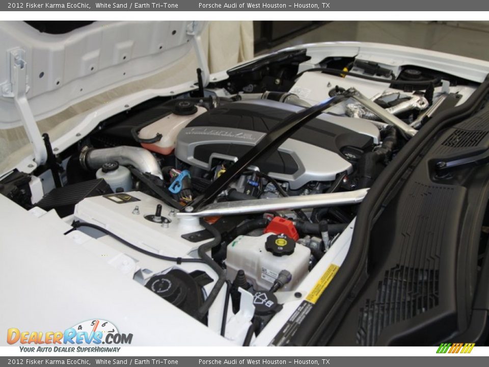 2012 Fisker Karma EcoChic 2 x 479ft-lbs Plug-In Electric Motor/2.0 Liter DFI Turbocharged DOHC 16-Valve VVT 4 Cylinder Range Extending Engine Photo #20