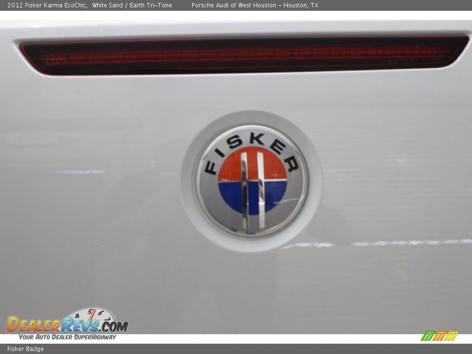 Fisker Badge - 2012 Fisker Karma