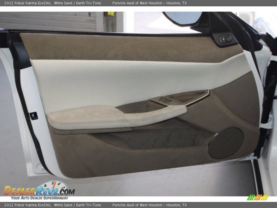 Door Panel of 2012 Fisker Karma EcoChic Photo #26