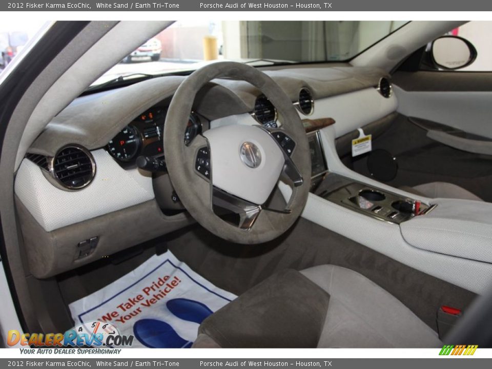 Earth Tri-Tone Interior - 2012 Fisker Karma EcoChic Photo #28