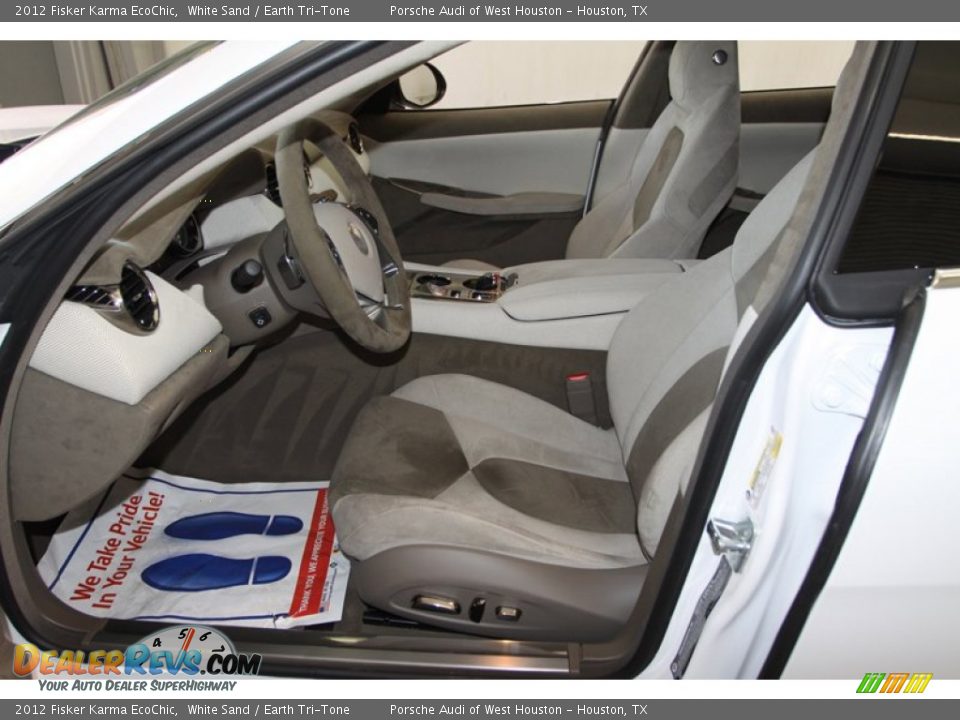 Earth Tri-Tone Interior - 2012 Fisker Karma EcoChic Photo #29