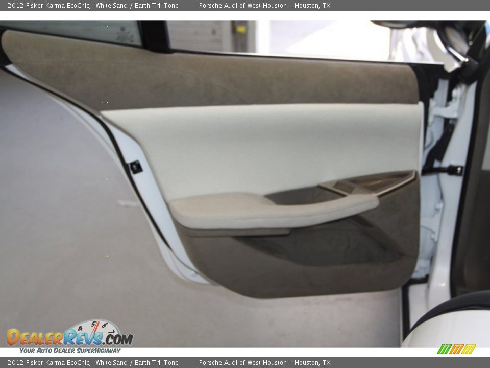 Door Panel of 2012 Fisker Karma EcoChic Photo #31