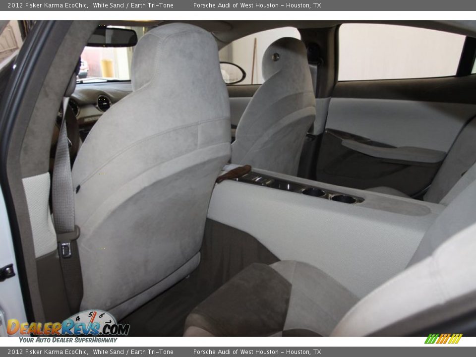 Earth Tri-Tone Interior - 2012 Fisker Karma EcoChic Photo #32