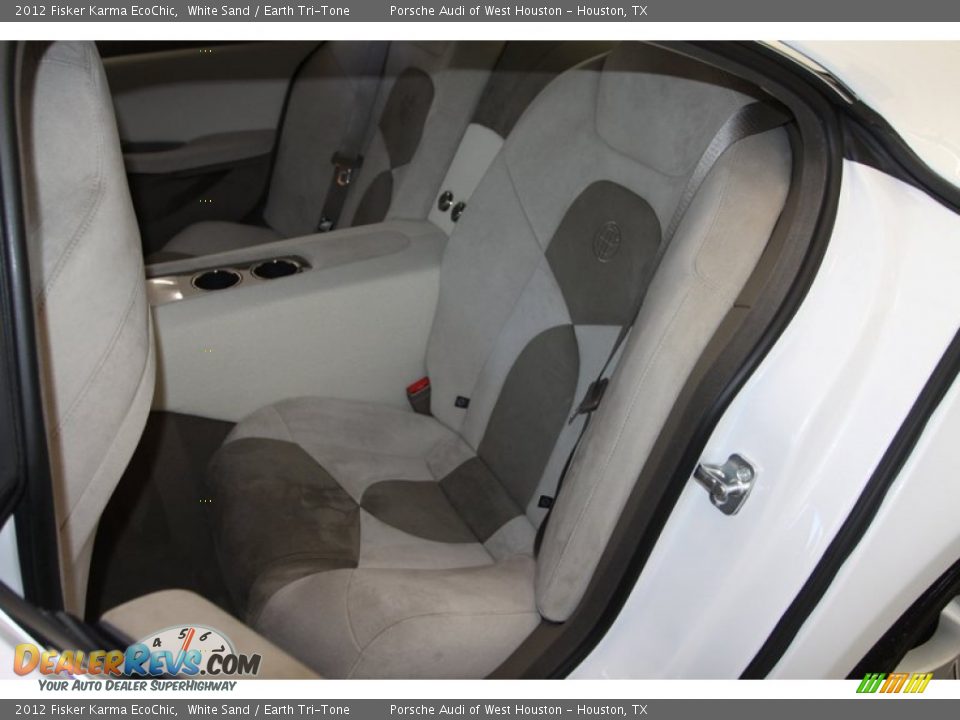 Rear Seat of 2012 Fisker Karma EcoChic Photo #33
