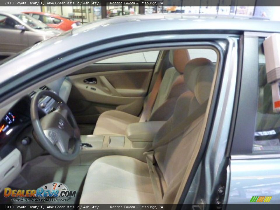 2010 Toyota Camry LE Aloe Green Metallic / Ash Gray Photo #4