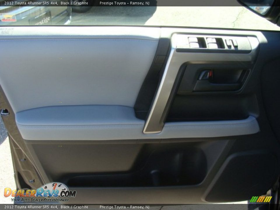 2012 Toyota 4Runner SR5 4x4 Black / Graphite Photo #6