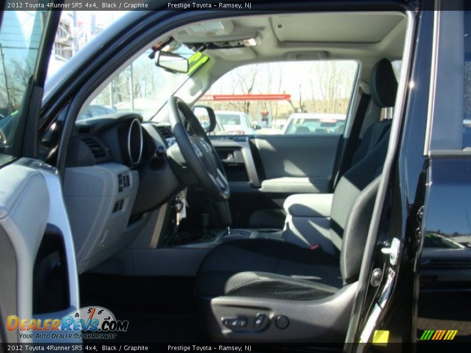 2012 Toyota 4Runner SR5 4x4 Black / Graphite Photo #7