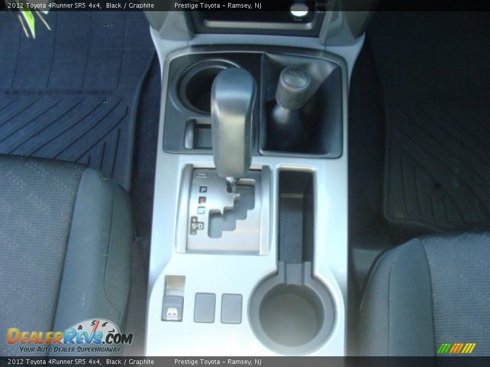 2012 Toyota 4Runner SR5 4x4 Black / Graphite Photo #12