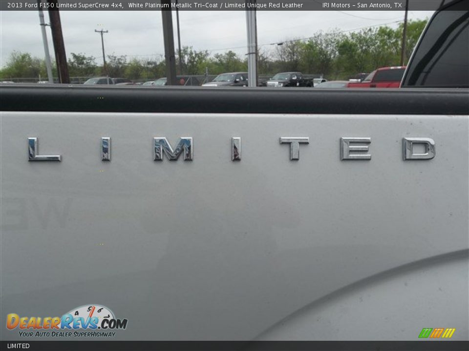 LIMITED - 2013 Ford F150
