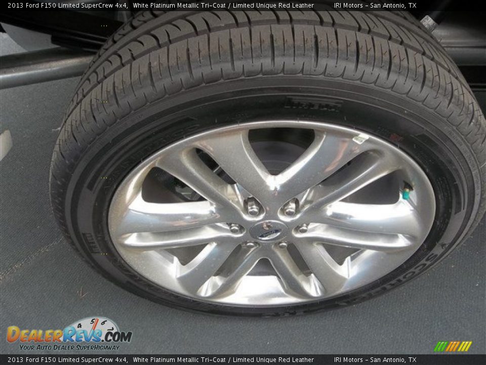 2013 Ford F150 Limited SuperCrew 4x4 Wheel Photo #8