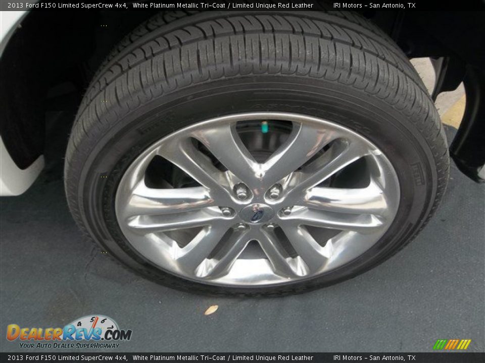 2013 Ford F150 Limited SuperCrew 4x4 Wheel Photo #12