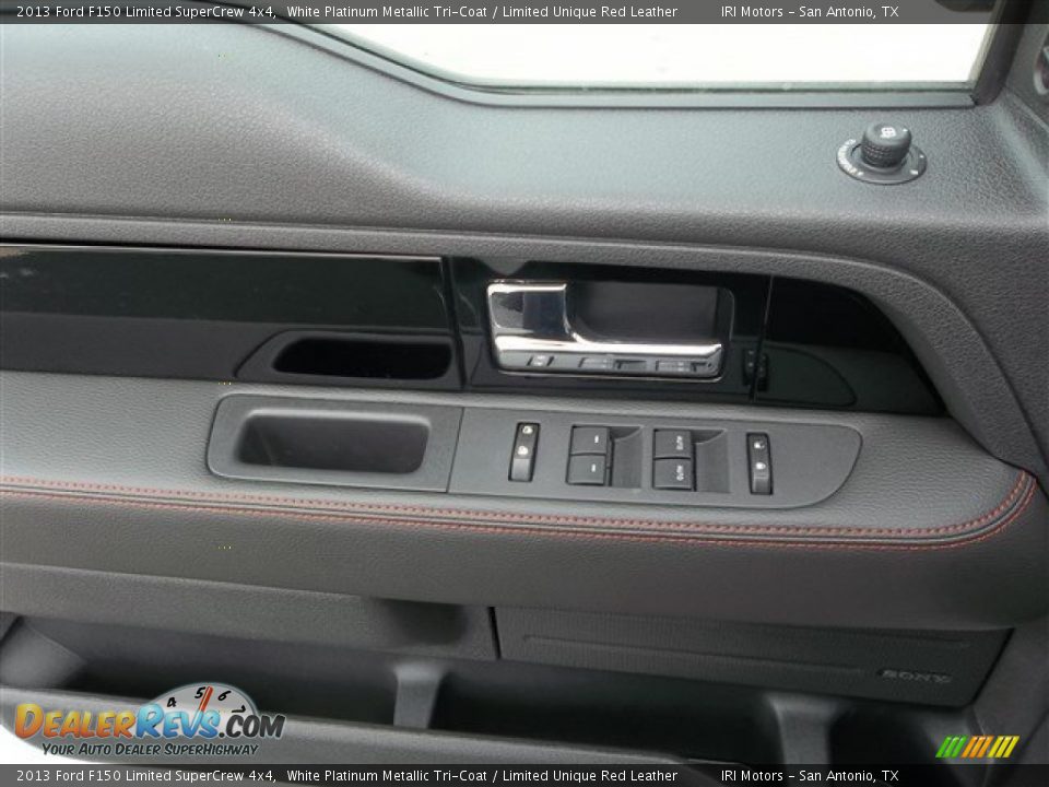 Door Panel of 2013 Ford F150 Limited SuperCrew 4x4 Photo #25