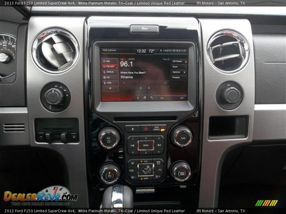 Controls of 2013 Ford F150 Limited SuperCrew 4x4 Photo #27
