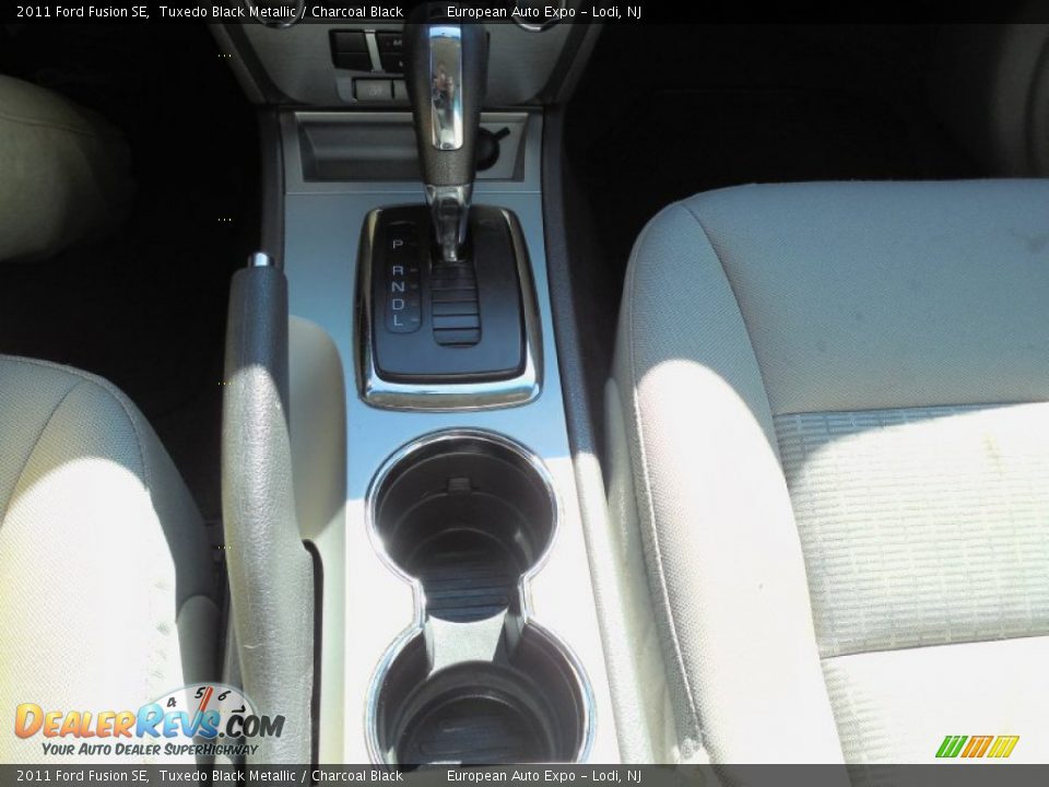 2011 Ford Fusion SE Tuxedo Black Metallic / Charcoal Black Photo #18