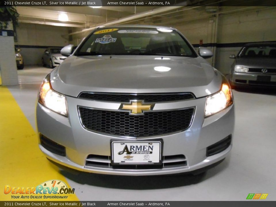 2011 Chevrolet Cruze LT Silver Ice Metallic / Jet Black Photo #2