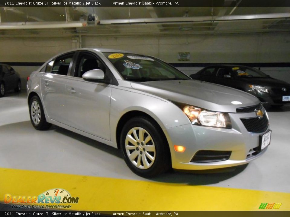 2011 Chevrolet Cruze LT Silver Ice Metallic / Jet Black Photo #3