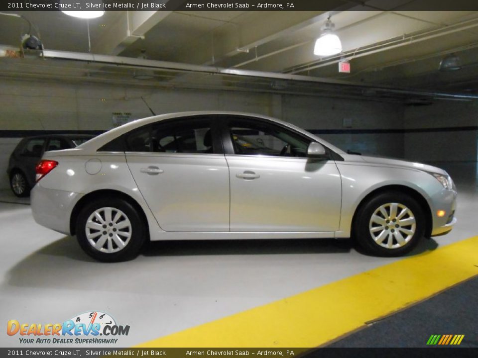 2011 Chevrolet Cruze LT Silver Ice Metallic / Jet Black Photo #4