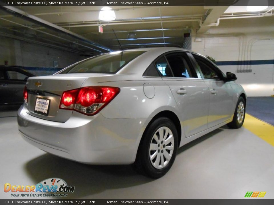 2011 Chevrolet Cruze LT Silver Ice Metallic / Jet Black Photo #5