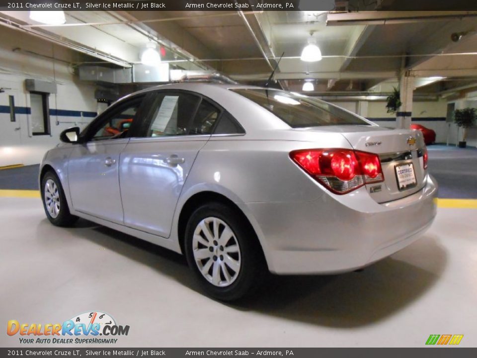2011 Chevrolet Cruze LT Silver Ice Metallic / Jet Black Photo #7