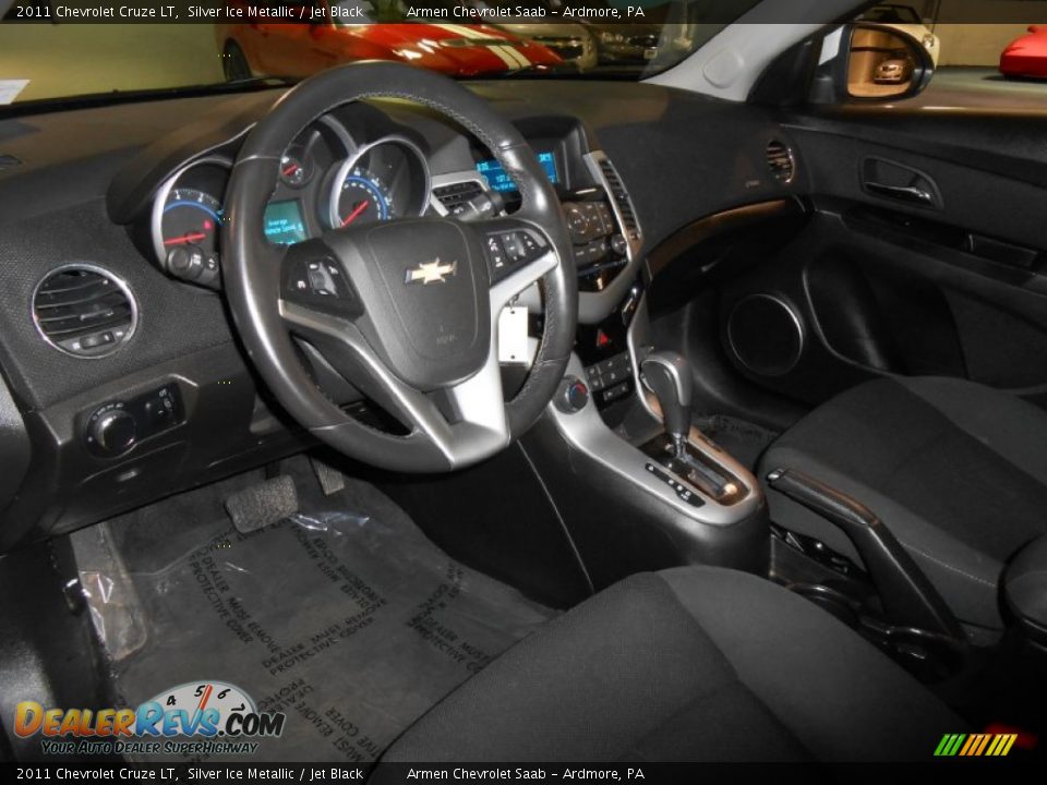 2011 Chevrolet Cruze LT Silver Ice Metallic / Jet Black Photo #9