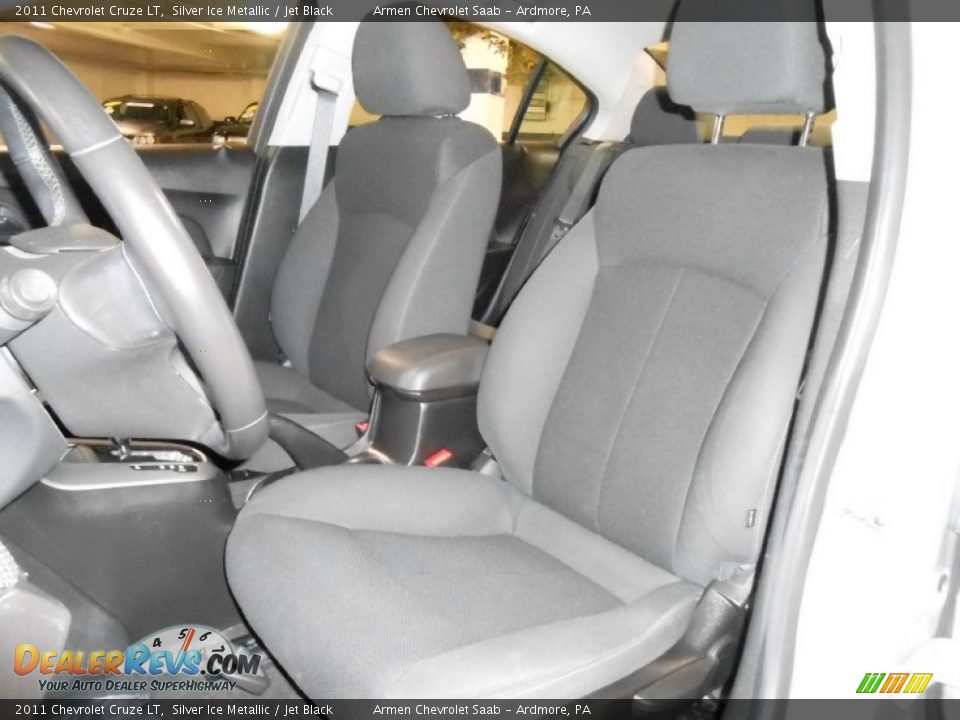 2011 Chevrolet Cruze LT Silver Ice Metallic / Jet Black Photo #11