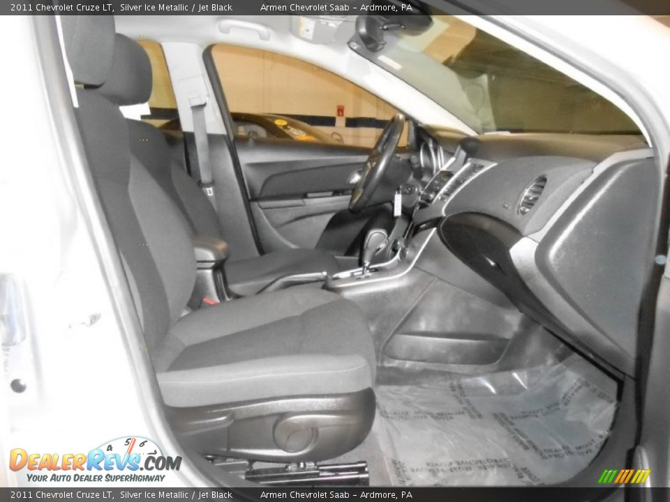 2011 Chevrolet Cruze LT Silver Ice Metallic / Jet Black Photo #13